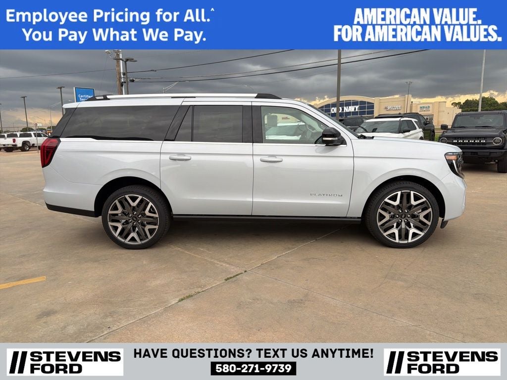 2026 Ford Expedition Max Platinum