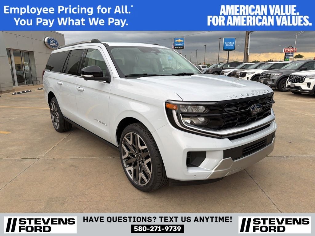 2026 Ford Expedition Max Platinum