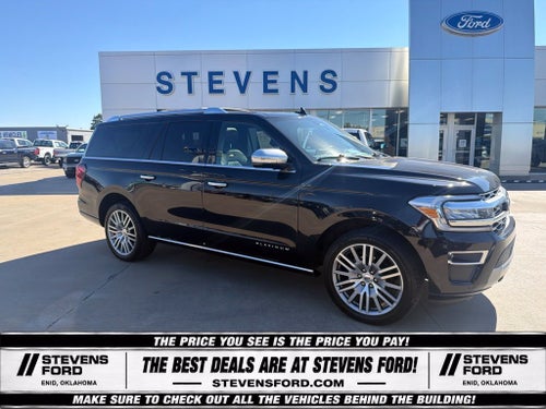 2022 Ford Expedition Max Platinum