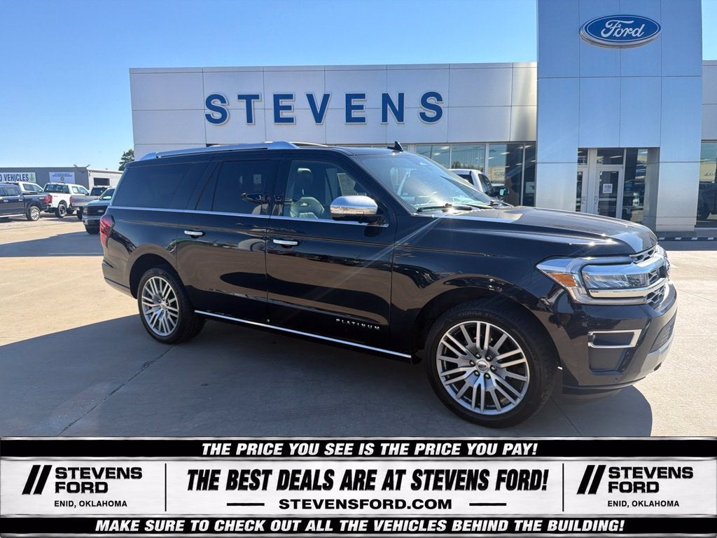2022 Ford Expedition Max Platinum