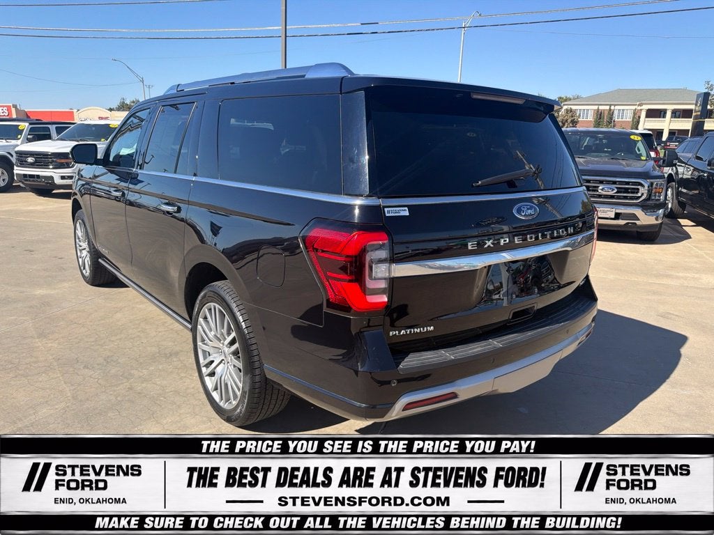 2022 Ford Expedition Max Platinum