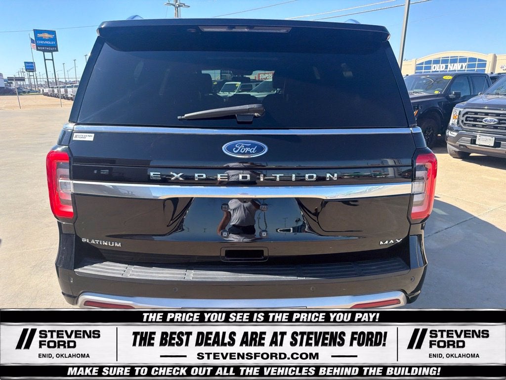 2022 Ford Expedition Max Platinum