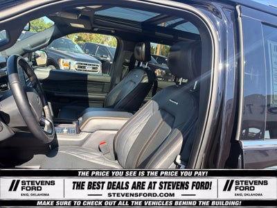 2022 Ford Expedition Max Platinum