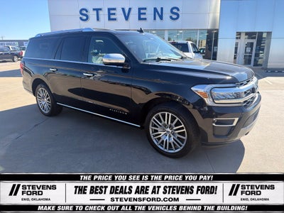 2022 Ford Expedition Max Platinum