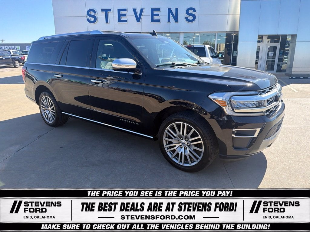 2022 Ford Expedition Max Platinum
