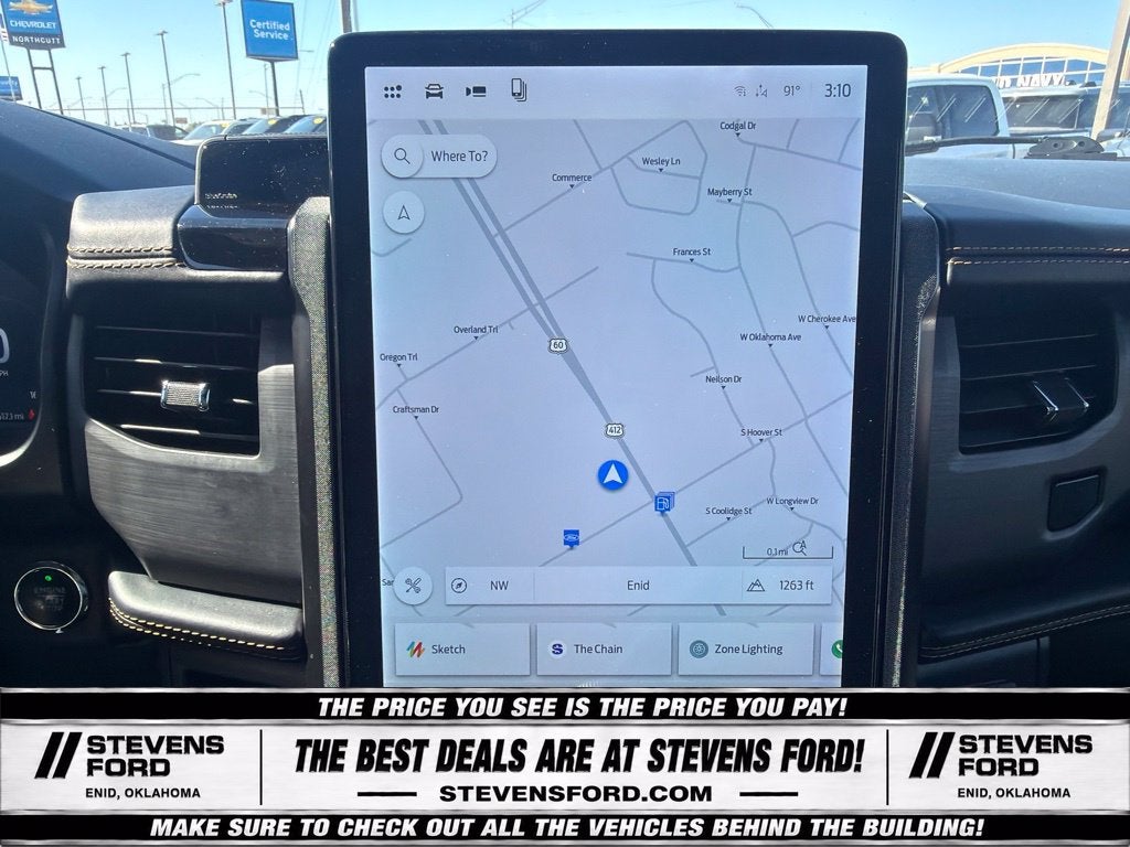 2022 Ford Expedition Max Platinum