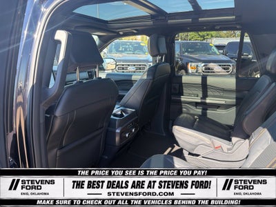 2022 Ford Expedition Max Platinum