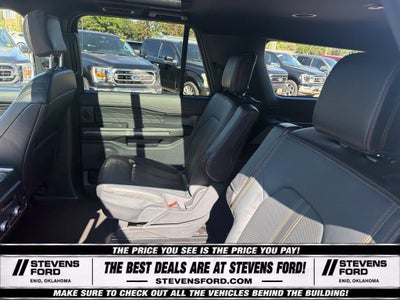 2022 Ford Expedition Max Platinum