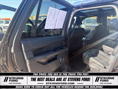 2022 Ford Expedition Max Platinum