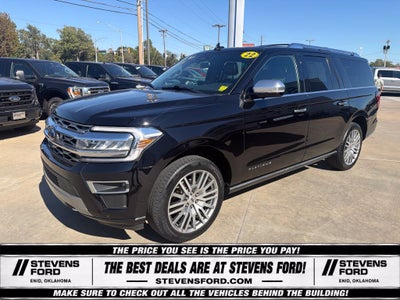 2022 Ford Expedition Max Platinum