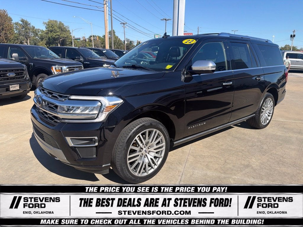 2022 Ford Expedition Max Platinum