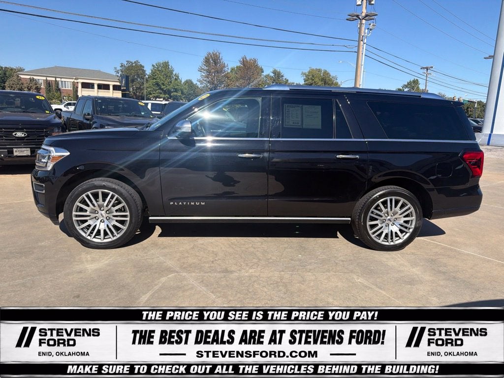 2022 Ford Expedition Max Platinum