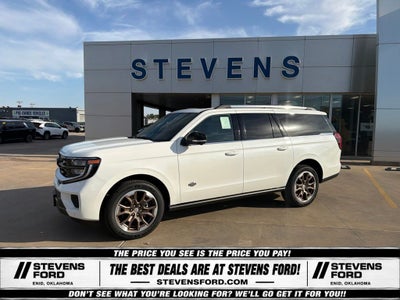 2027 Ford Expedition Max King Ranch