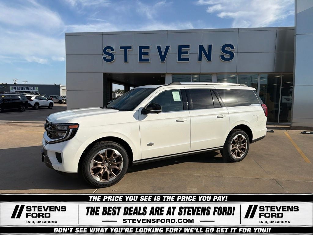 2027 Ford Expedition Max King Ranch