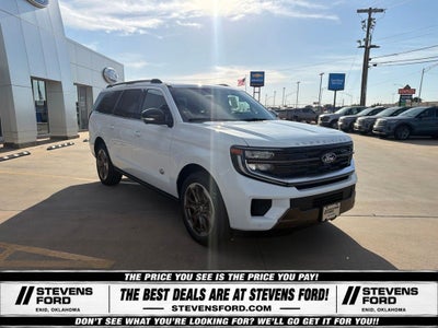 2027 Ford Expedition Max King Ranch