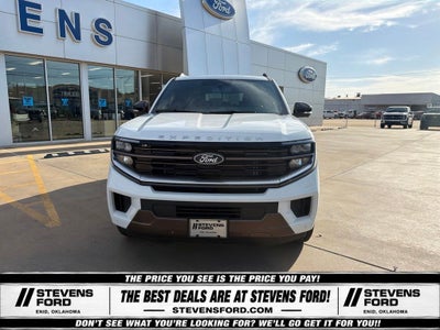 2027 Ford Expedition Max King Ranch