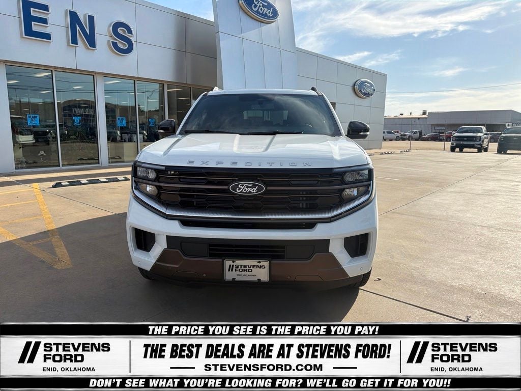 2027 Ford Expedition Max King Ranch