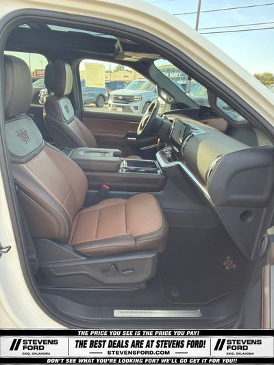 2027 Ford Expedition Max King Ranch