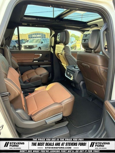 2027 Ford Expedition Max King Ranch