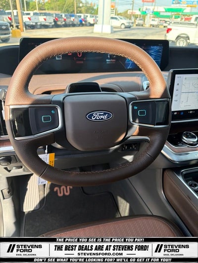 2027 Ford Expedition Max King Ranch