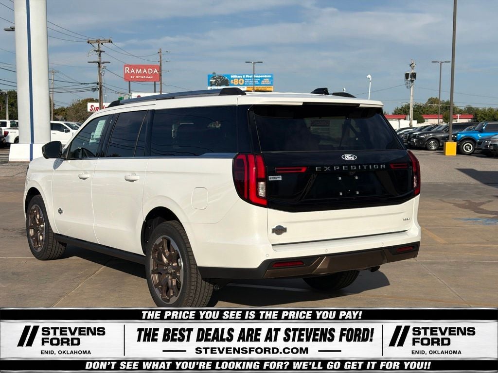 2027 Ford Expedition Max King Ranch