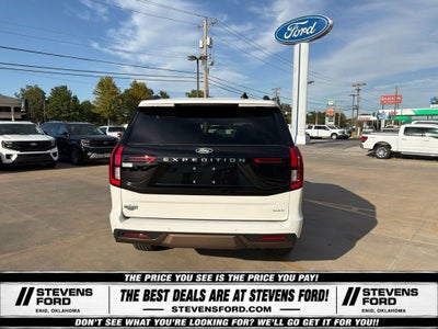 2027 Ford Expedition Max King Ranch