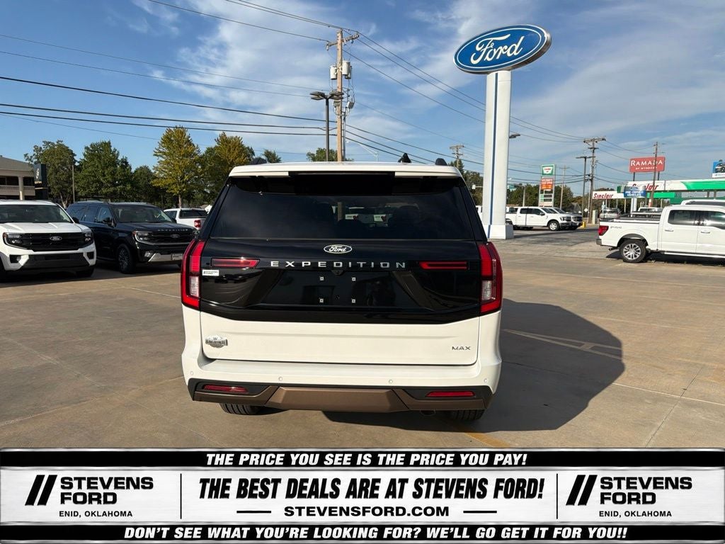 2027 Ford Expedition Max King Ranch