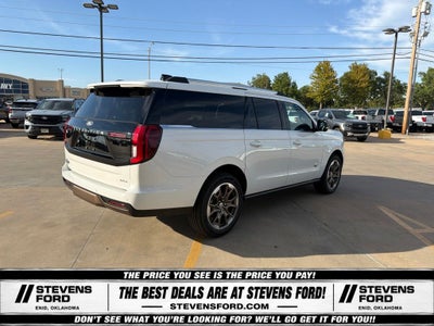 2027 Ford Expedition Max King Ranch