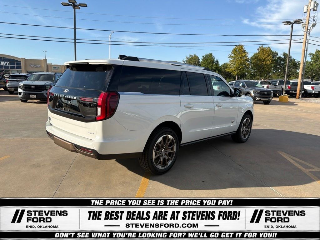 2027 Ford Expedition Max King Ranch