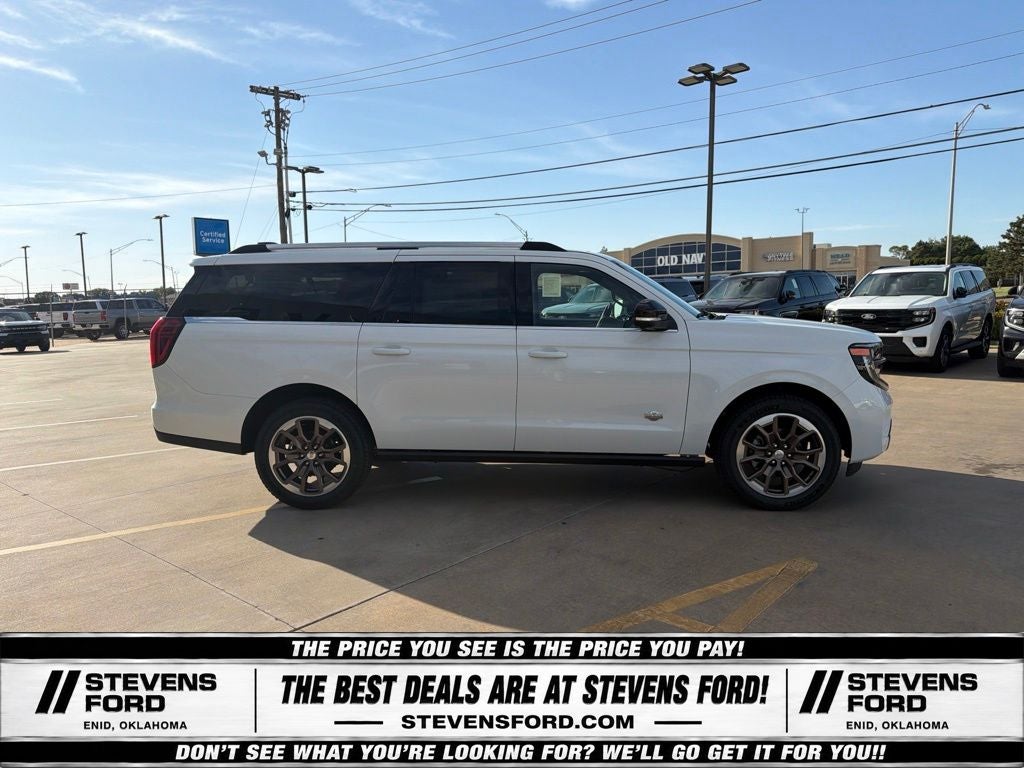 2027 Ford Expedition Max King Ranch