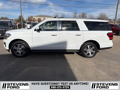 2024 Ford Expedition Max Limited