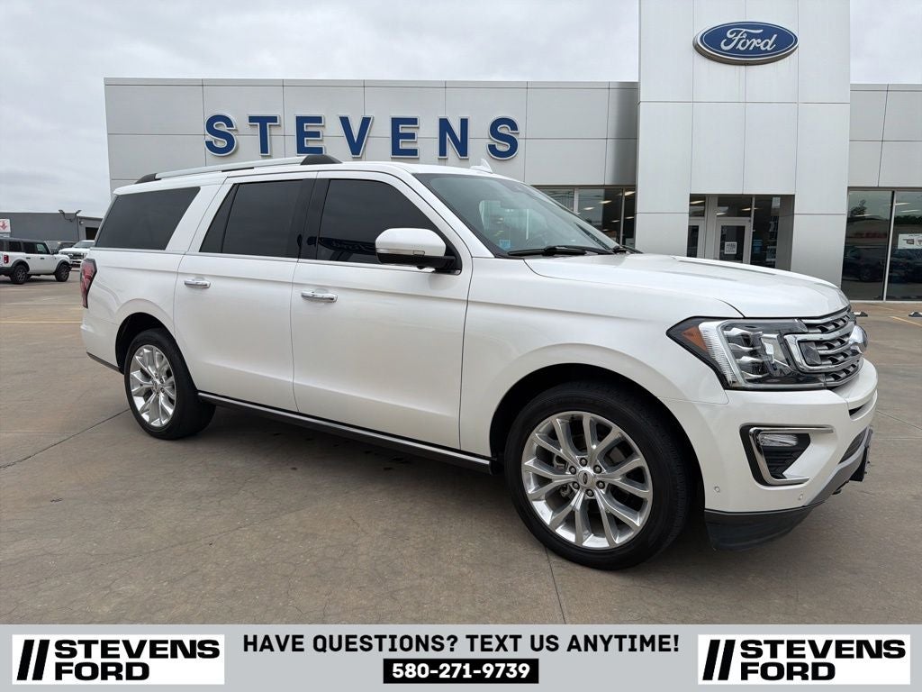 2018 Ford Expedition Max Limited