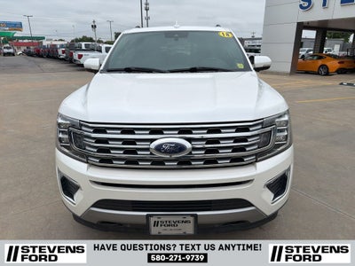 2018 Ford Expedition Max Limited