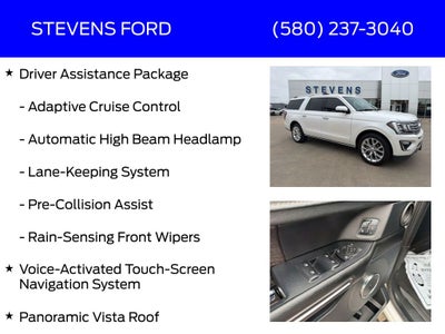 2018 Ford Expedition Max Limited