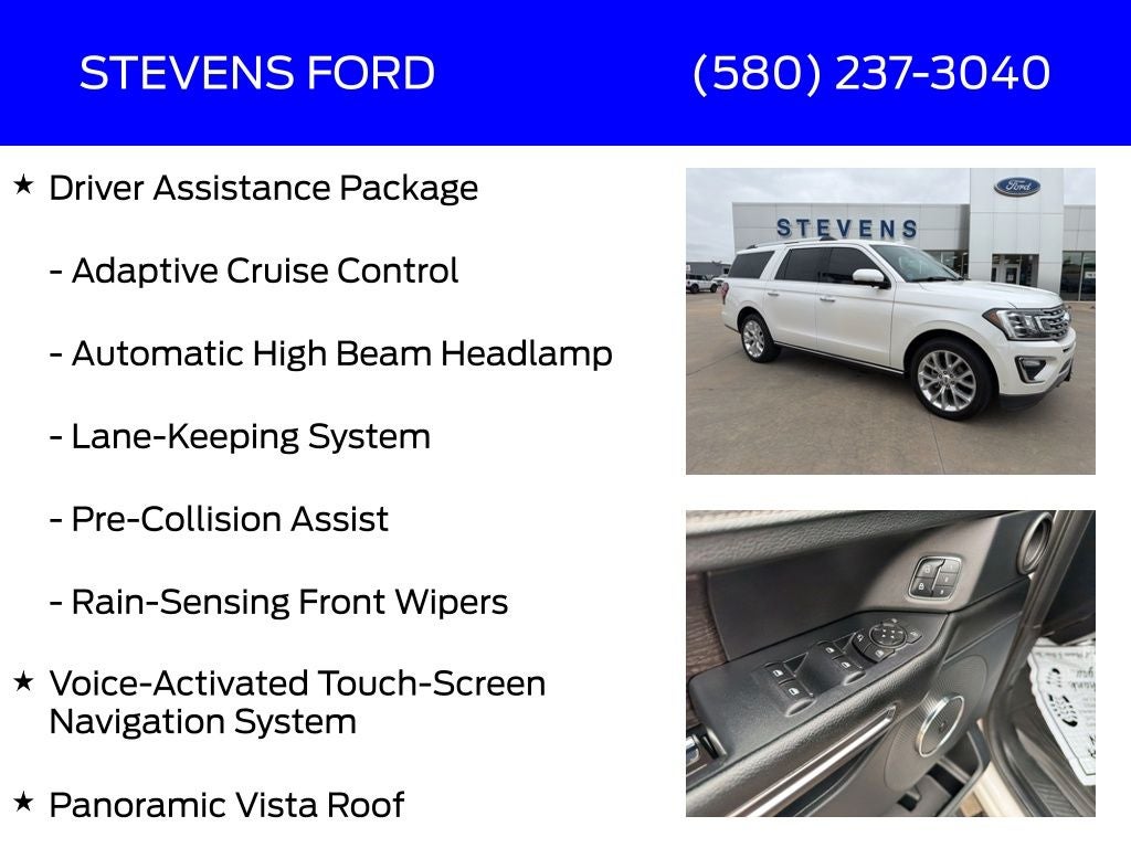 2018 Ford Expedition Max Limited