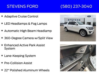 2018 Ford Expedition Max Limited