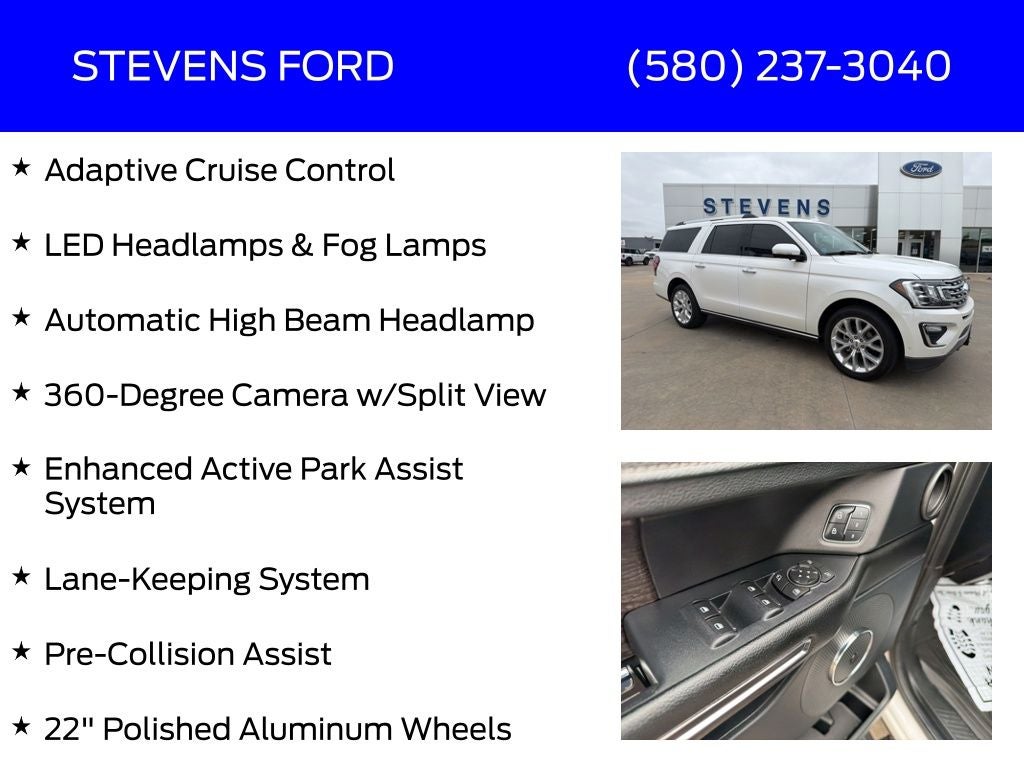 2018 Ford Expedition Max Limited