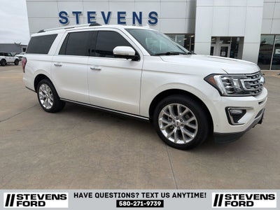 2018 Ford Expedition Max Limited