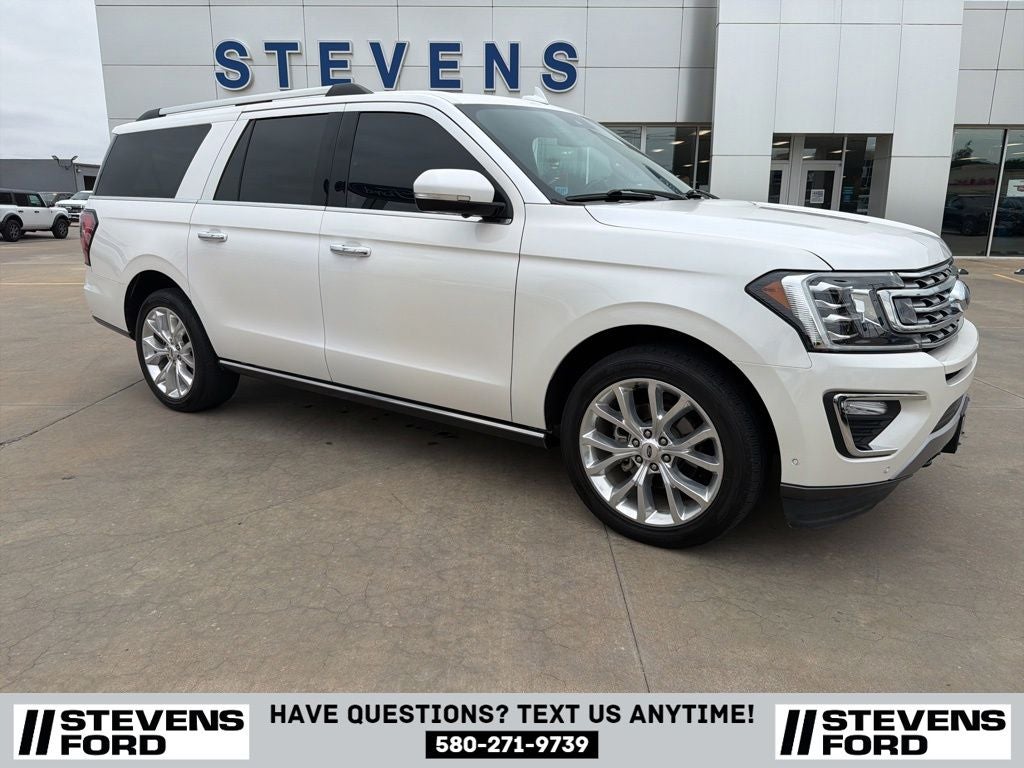 2018 Ford Expedition Max Limited
