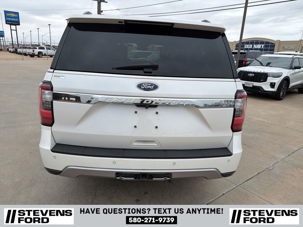 2018 Ford Expedition Max Limited