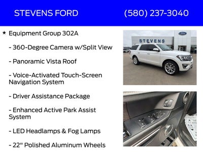 2018 Ford Expedition Max Limited
