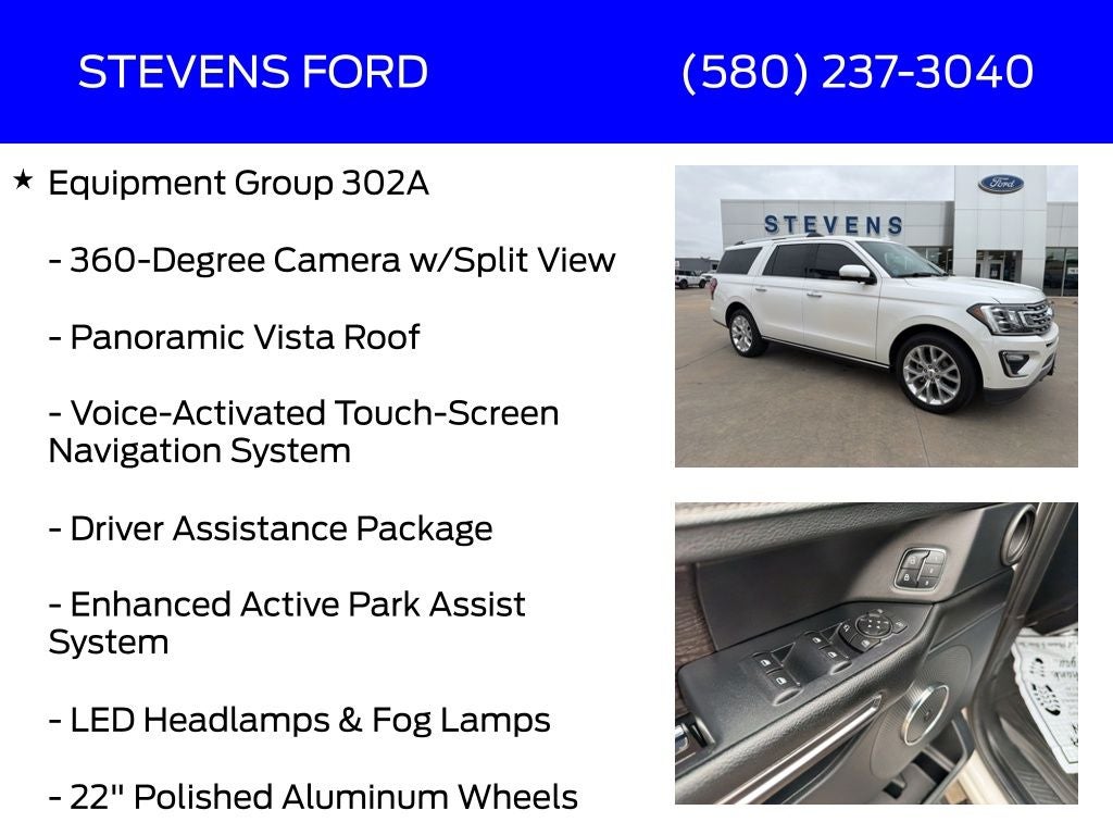2018 Ford Expedition Max Limited