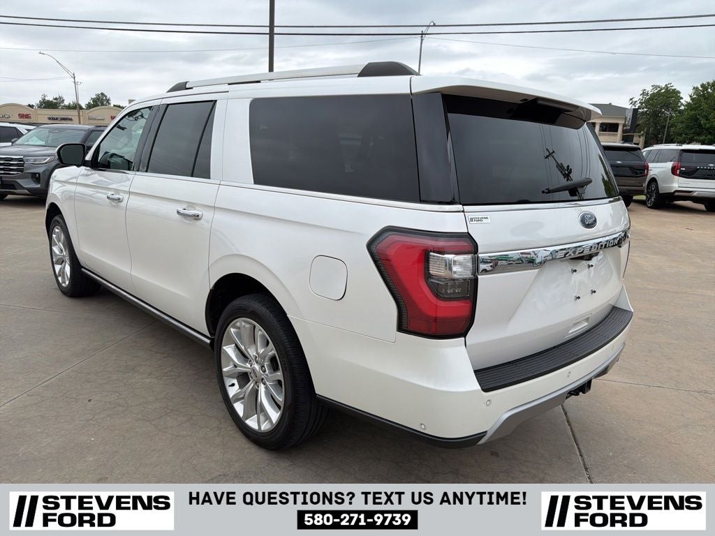 2018 Ford Expedition Max Limited