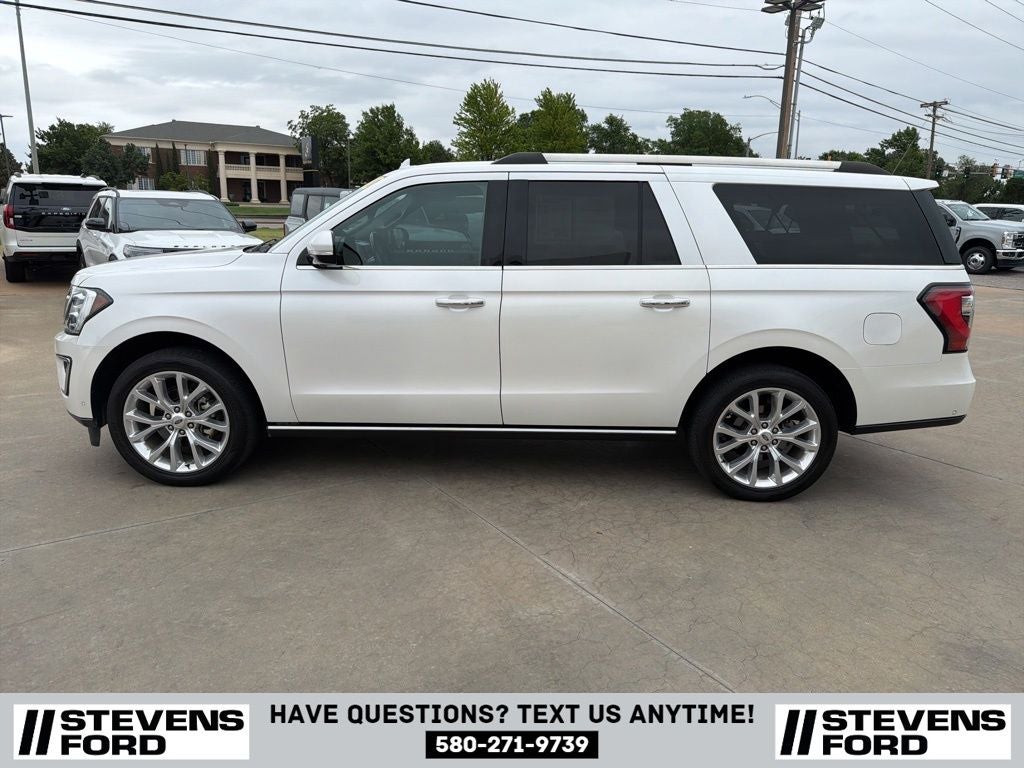 2018 Ford Expedition Max Limited