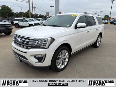 2018 Ford Expedition Max Limited