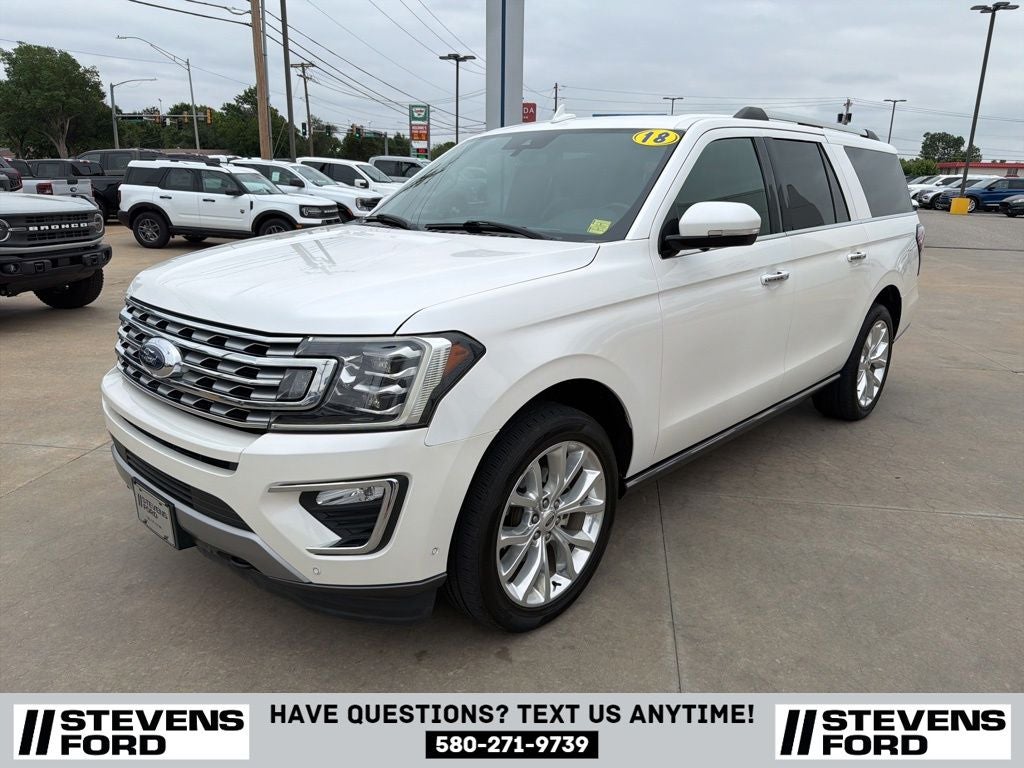 2018 Ford Expedition Max Limited