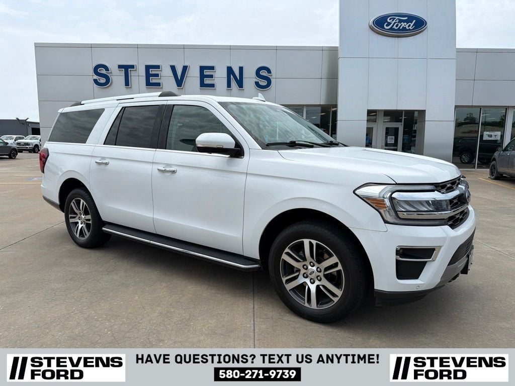 2022 Ford Expedition Max Limited