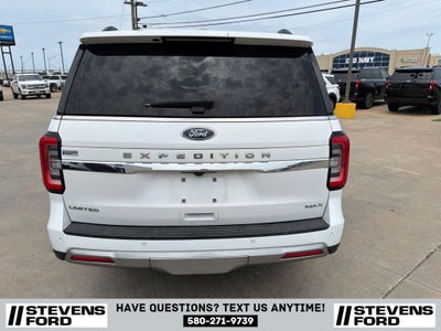 2022 Ford Expedition Max Limited