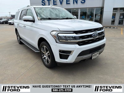 2022 Ford Expedition Max Limited