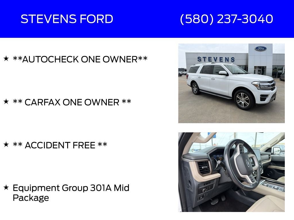 2022 Ford Expedition Max Limited
